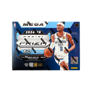2024/25 Panini Prizm Basketball Mega Box (Red Ice Prizms!)
