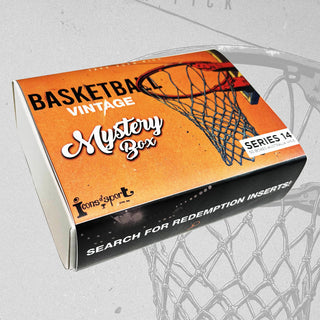Vintage Basketball Trading Card Mystery Box – Series 14
