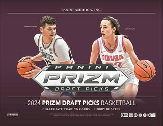 2024/25 Panini Prizm Draft Basketball 6-Pack Hobby Blaster Box