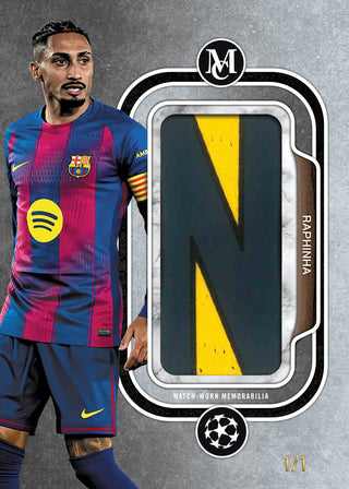 PREORDER: 2025-26 Topps UEFA Club Competitions Museum Collection Soccer Hobby Box (From July 9)