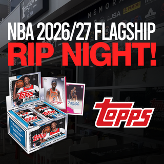 TOPPS FLAGSHIP NBA RIP NIGHT - FREE EVENT 5TH NOV