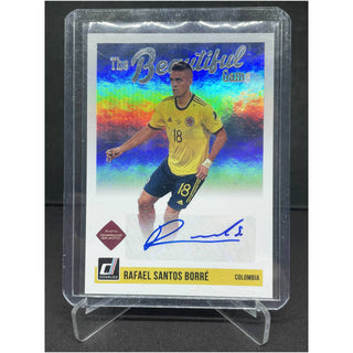 2021-22 Panini Donruss The Beautiful Game Rafael Santos Borré Auto #BG-RSB