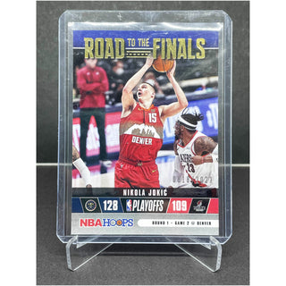 2021-22 Panini Hoops Road To The Finals Nikola Jokic 0818/2021