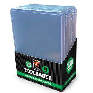 Card Armour 130pt Top Loaders - 10 Pack