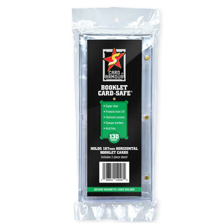 Card Armour Booklet Card Safe 130pt Magnetic Card Holder