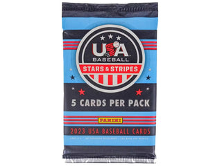 2023 Panini USA Stars & Stripes Baseball 7-Pack Blaster Box