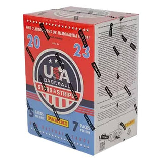 2023 Panini USA Stars & Stripes Baseball 7-Pack Blaster Box