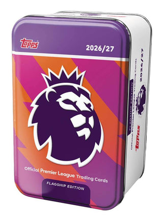 PREORDER:  Topps Flagship Premier League 2027 - Super Tin (ETA Oct 2026)