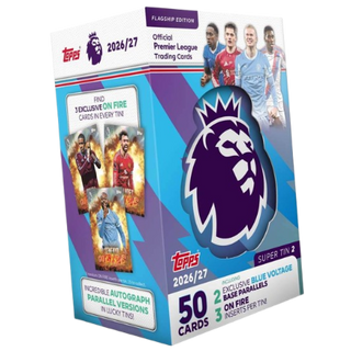 PREORDER:  Topps Flagship Premier League 2027 - Super Tin (ETA Oct 2026)