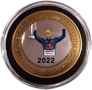 Shane Van Gisbergen 2022 “Bathurst Years” Signed L/Ed Silver Stunner