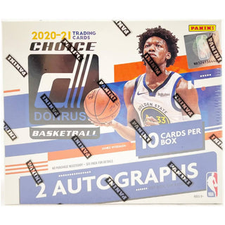 2020-21 Panini Donruss Choice Basketball Hobby Box