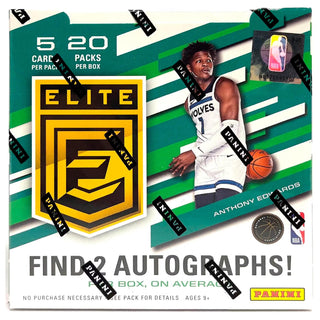 2020-21 Panini Donruss Elite Basketball Hobby Box