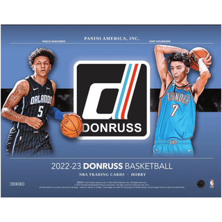 2022-23 Panini Donruss NBA Basketball Hobby Box