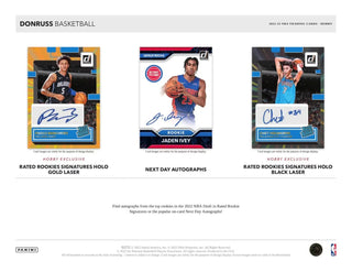 2022-23 Panini Donruss NBA Basketball Hobby Box