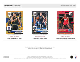 2022-23 Panini Donruss NBA Basketball Hobby Box