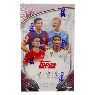 2023/24 Topps UEFA Club Competitions Soccer Hobby Box