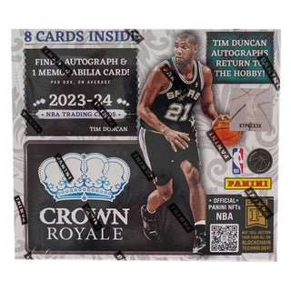 2023-24 Panini Crown Royale Basketball Hobby Box