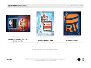 2024-25 Panini Silhouette Basketball Hobby Box