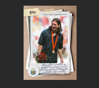 2024-25 Topps Focus Soccer Argentina Hobby Box