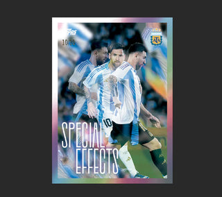 2024-25 Topps Focus Soccer Argentina Hobby Box