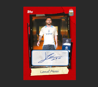 2024-25 Topps Focus Soccer Argentina Hobby Box