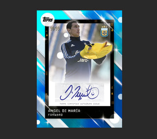 2024-25 Topps Focus Soccer Argentina Hobby Box