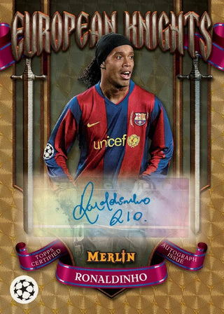 2024-25 Topps Merlin UCC - Hobby Box