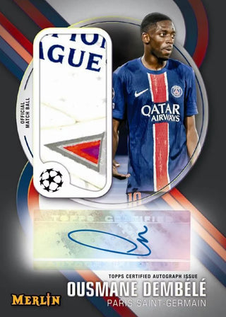 2024-25 Topps Merlin UCC - Hobby Box