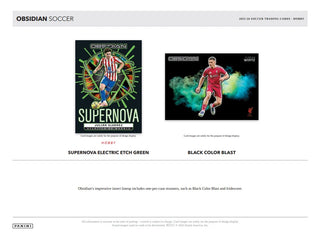2025-26 Panini Obsidian Soccer Hobby Box