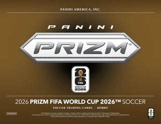 2026 Panini Prizm FIFA World Cup Soccer Hobby Box