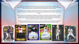 2026 Bowman Baseball Value Blaster Box