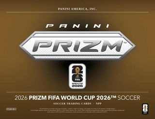 2026 Panini Prizm World Cup Soccer Mega Box