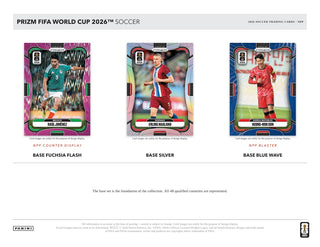 2026 Panini Prizm World Cup Soccer Mega Box