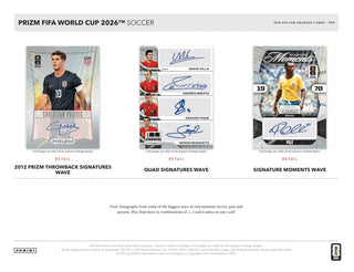 2026 Panini Prizm World Cup Soccer Mega Box