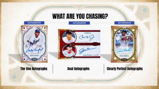 PREORDER:  2026 Topps Tier One Baseball Hobby Box