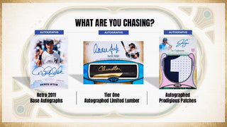 PREORDER:  2026 Topps Tier One Baseball Hobby Box