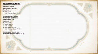 PREORDER:  2026 Topps Tier One Baseball Hobby Box
