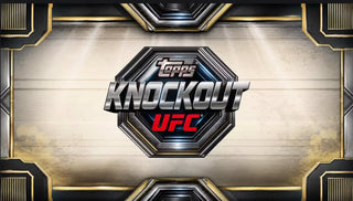 PREORDER: 2026 Topps Knockout UFC Hobby Box