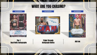 PREORDER: 2026 Topps Knockout UFC Hobby Box