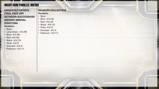 PREORDER: 2026 Topps Knockout UFC Hobby Box