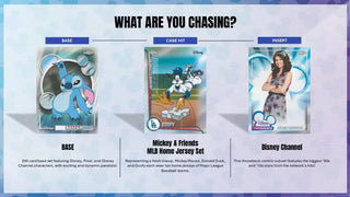 2026 Topps Chrome Disney Value Box