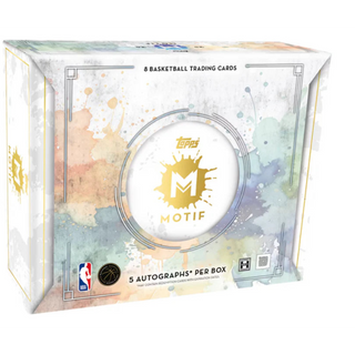 PREORDER: 2025-26 Topps Motif Basketball Hobby Box (From July 9)