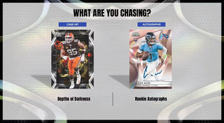 PREORDER: 2025 Topps Chrome Black Football NFL Hobby Box (Pre-Order: July 9)