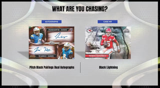 PREORDER: 2025 Topps Chrome Black Football NFL Hobby Box (Pre-Order: July 9)