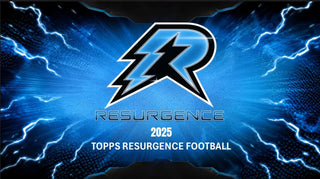 PREORDER:  Topps Resurgence Football 2025 - Hobby Box (ETA 31 July)
