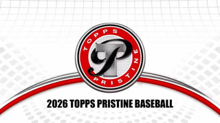 PREORDER: 2026 Topps Pristine Baseball Hobby Box (12th August)