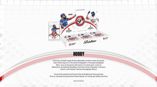 PREORDER: 2026 Topps Pristine Baseball Hobby Box (12th August)
