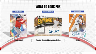 PREORDER: 2026 Topps Pristine Baseball Hobby Box (12th August)