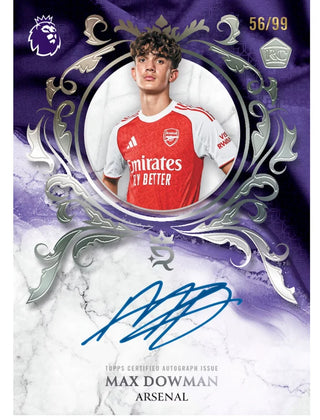 2026 Topps Royalty Premier League EPL Soccer Hobby Box - Pre Order