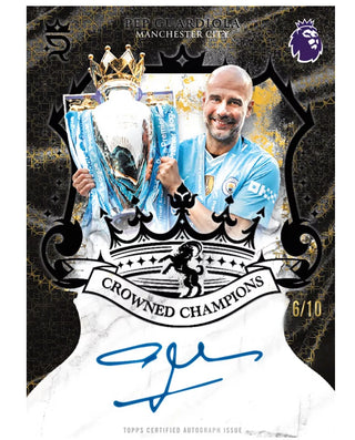 2026 Topps Royalty Premier League EPL Soccer Hobby Box - Pre Order
